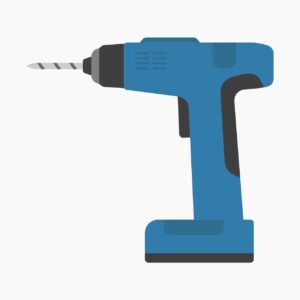 電動ドリルイラスト
