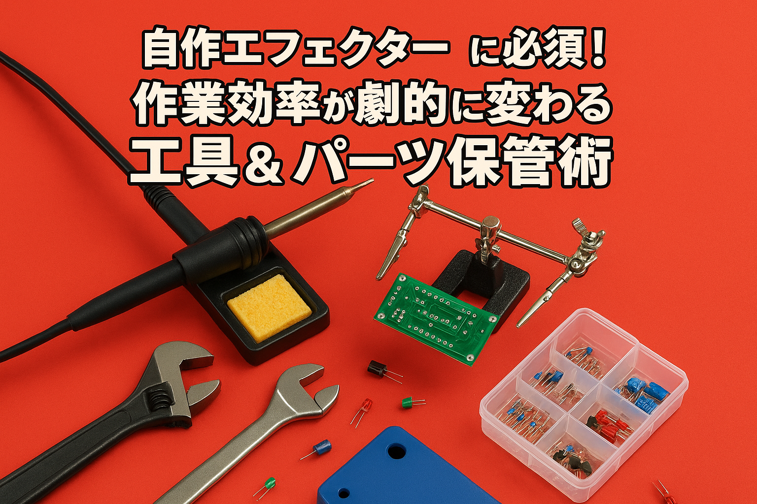 工具＆パーツ保管