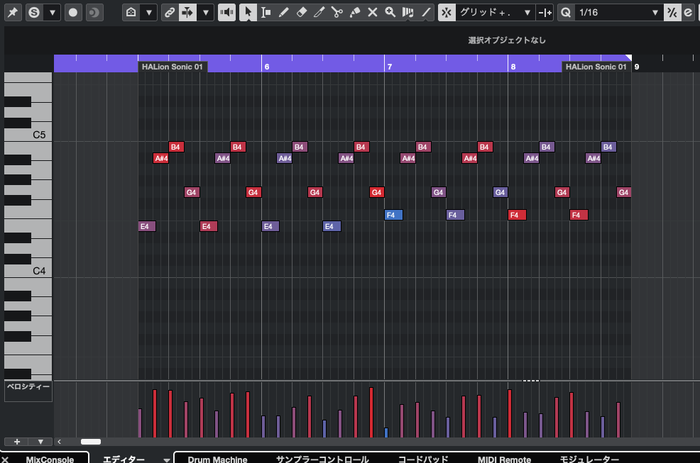 MIDI入力 
