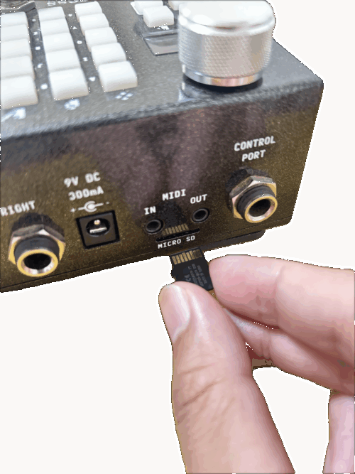 SDカード向き