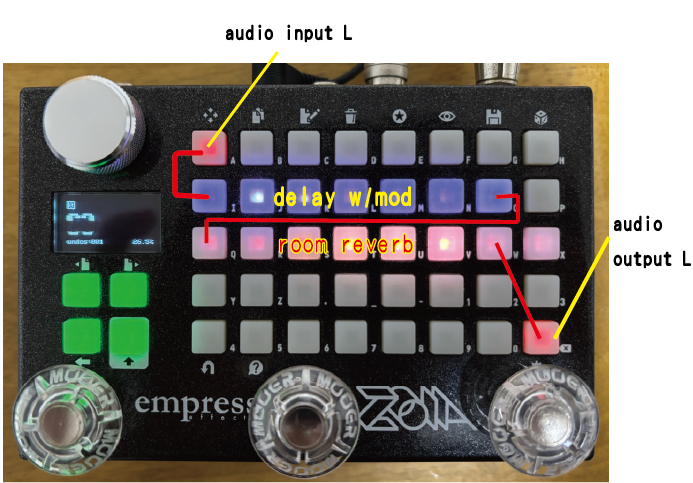 ZOIA Reverb+delay
