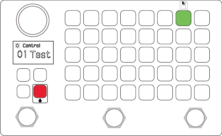 プリセット保存