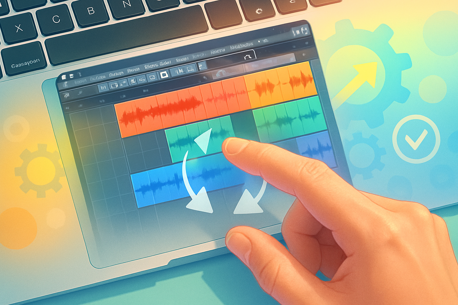【Macユーザー歓喜】Cubaseでトラックパッド拡大・縮小を可能にする無料アプリ「PinchBar」の使い方 アイキャッチ