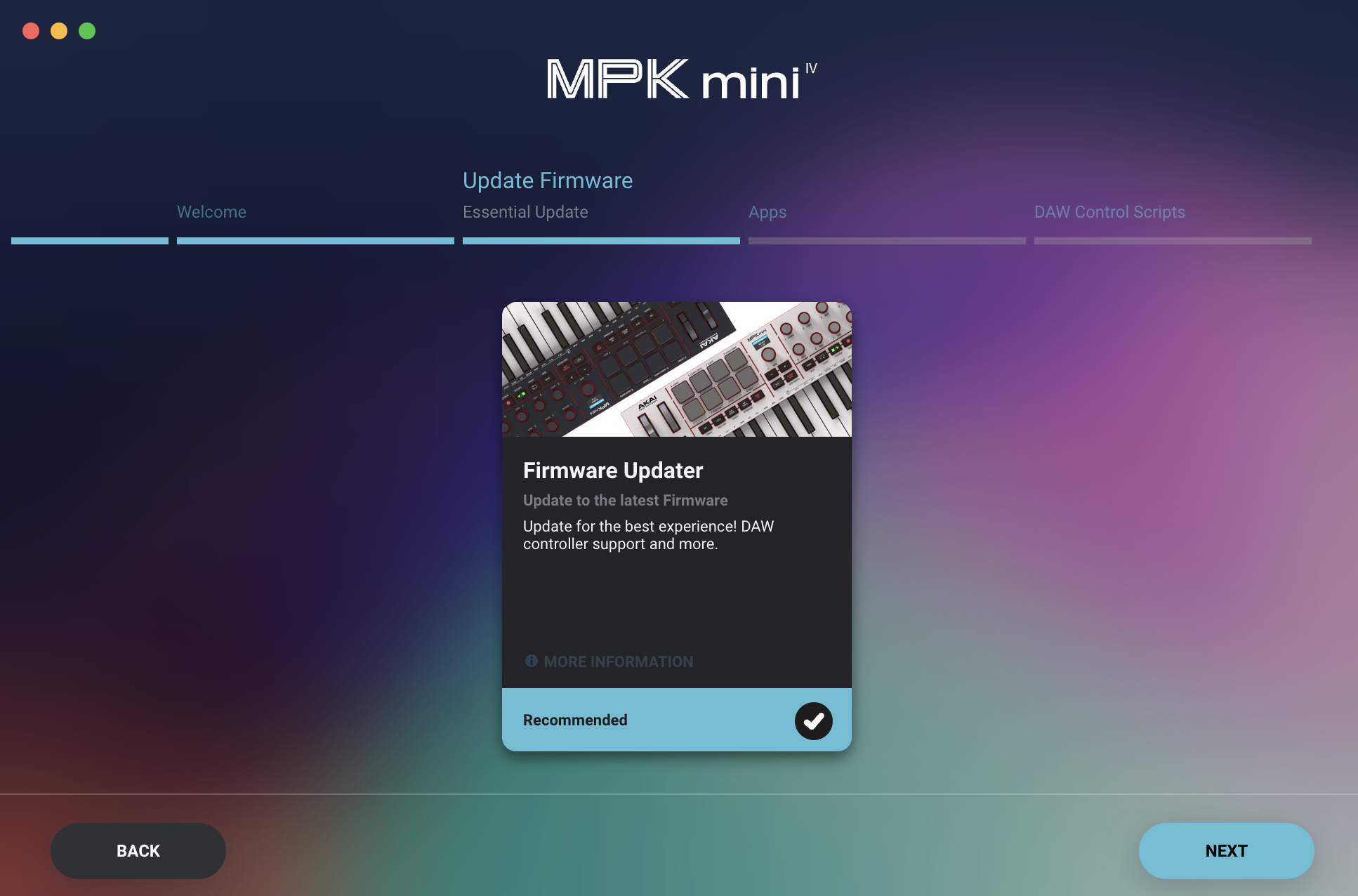 ファームウェア