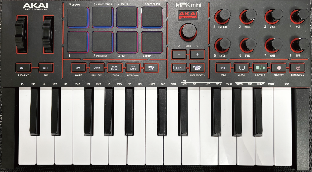 AKAI MPK mini IV 本体